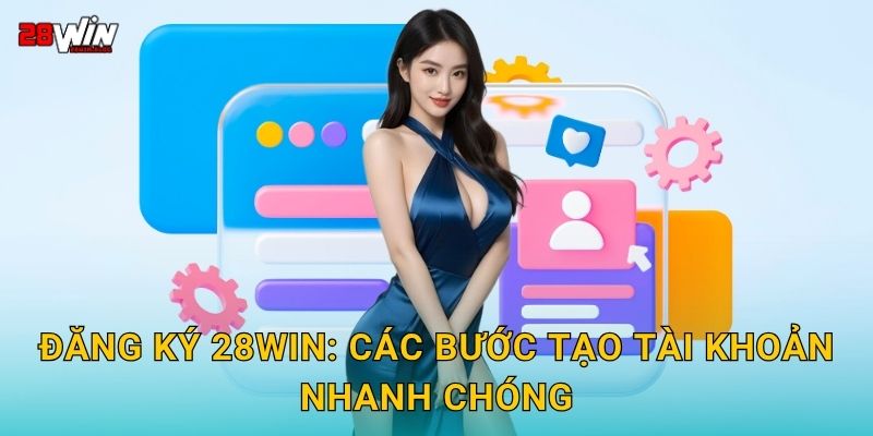 Đăng ký 28win: Các bước tạo tài khoản nhanh chóng