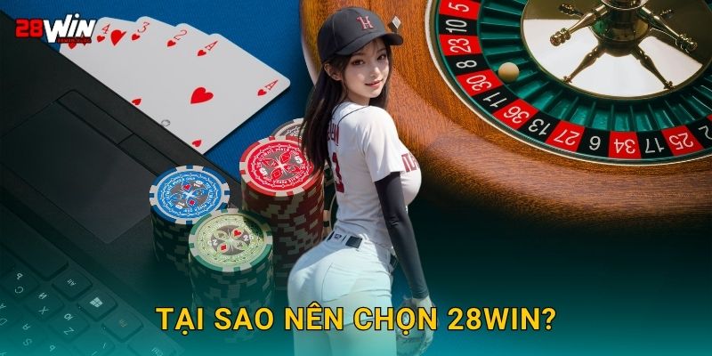 Tại sao nên chọn 28win?
